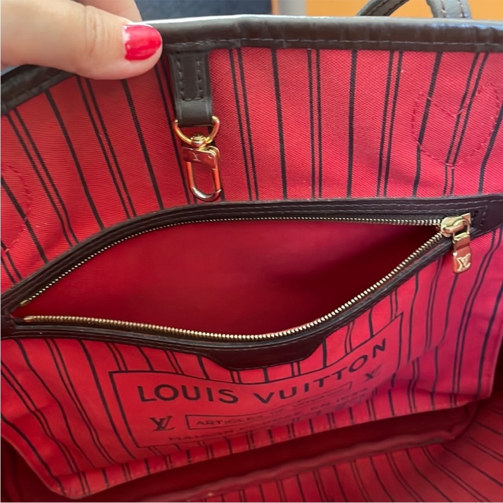 Louis Vuitton Neverfull MM Damier - Picture 2 of 6